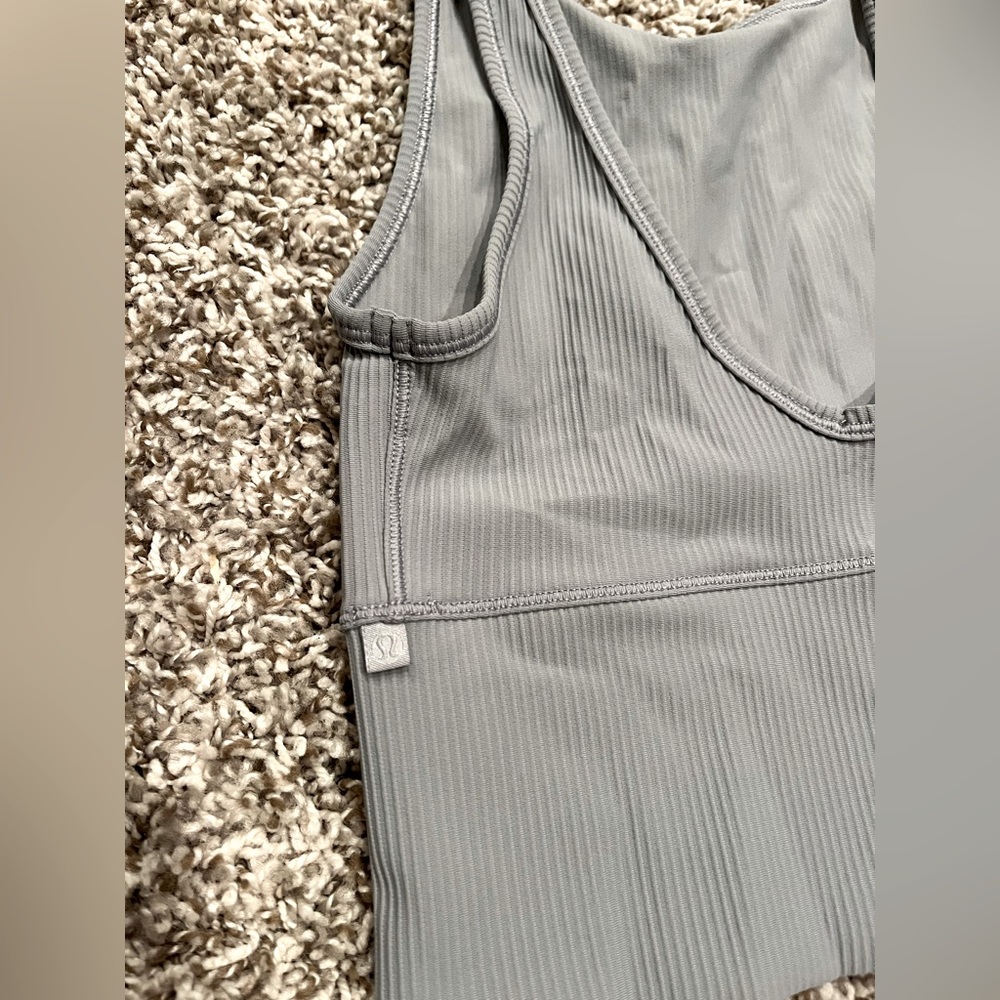 Lululemon Power Pivot Ribbed Tank Top